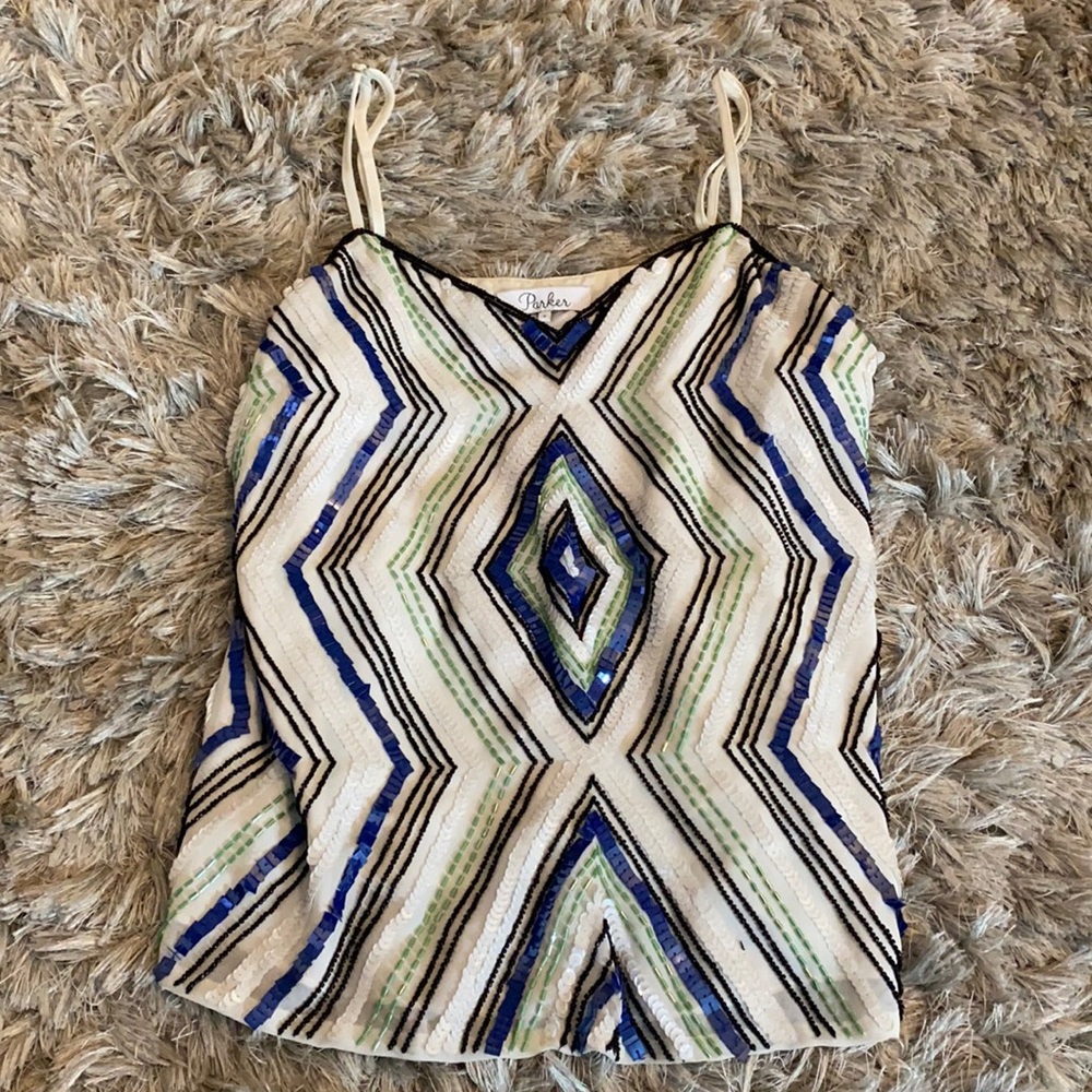 Parker Embellished Tank Top